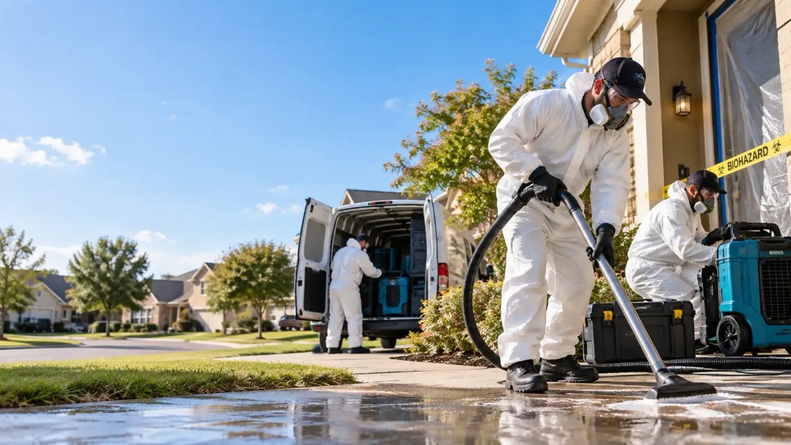 Biohazard Cleanup in Franktown, VA